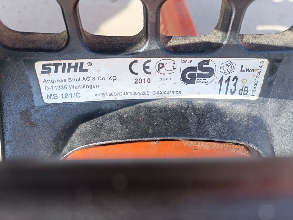 Pila spalinowa Stihl 181
