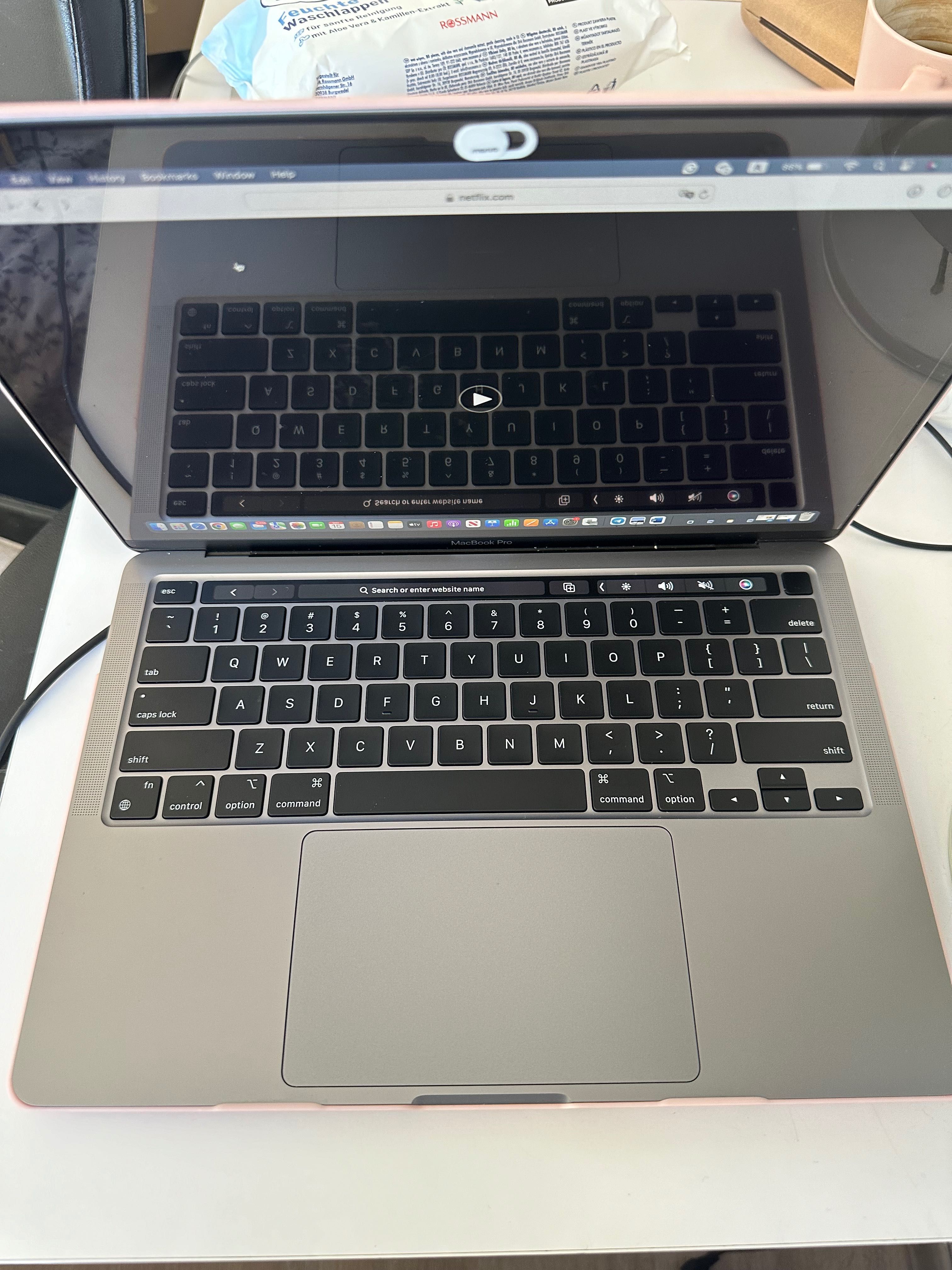 MacBook Pro 13, m2, 2022