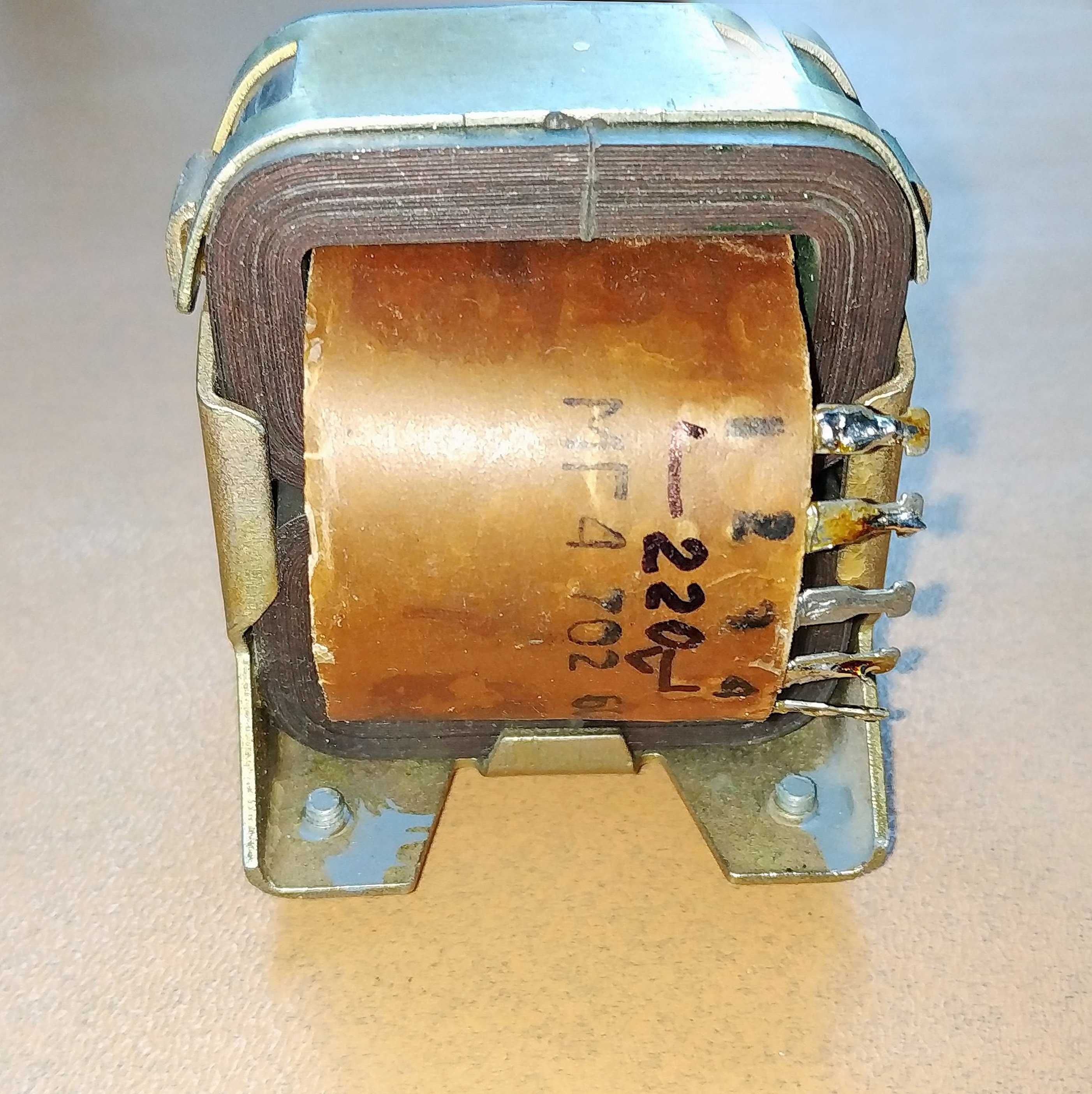 Трансформатор МГ4 702 506, рабочий, не Китай.