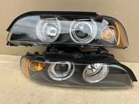 Lampy Reflektory Bi Xenon Ksenony BMW E39 Lift Po Regeneracji Hella EU