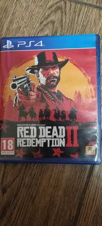 Gra na PS4 Red Dead Redemption 2