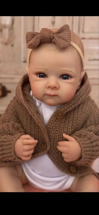 Силіконова Лялька  Реборн Reborn реалістична  як справжне немовля