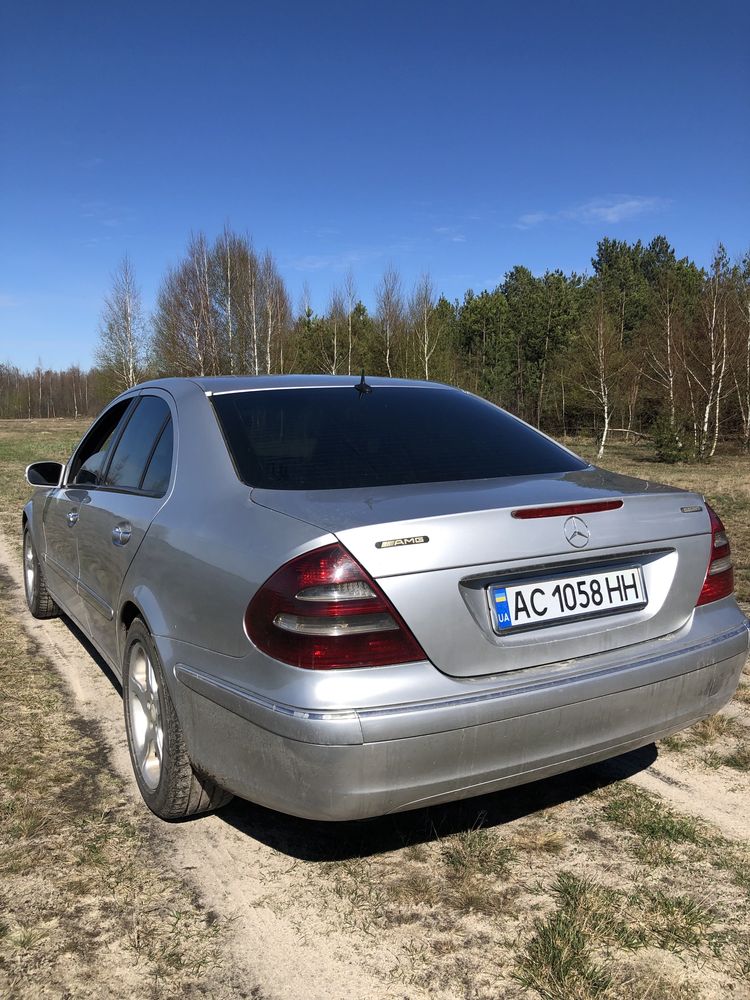 Мерседес w211 2,2cdi