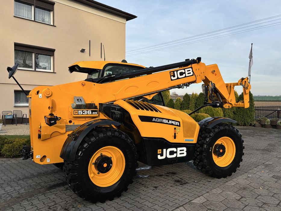 Ładowarka Teleskopowa JCB 536-95 AgiSuper - Najbogatsza wersja - 3100h
