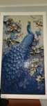 Obraz Paw mozaika diamentowa diamond painting