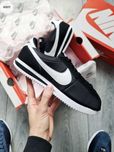 !SALE! Чоловічі кросівки Nike Cortez Black White 41 42 43 44 45 кортез