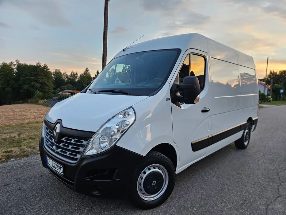 Renault MASTER  **2.3DCI_130KM_LIFT_L2H2_KLIMA_KAMERA_Średniak_z Niemiec_Oryginał_**