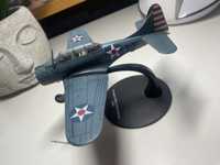 Model kolekcjonerski samolot Douglas SBD-3 Dauntless USA