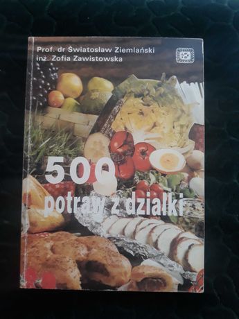 500 potraw z działki - Światosław Ziemlański