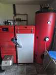 Kocioł pelletowy 20kw+ boiler 300l