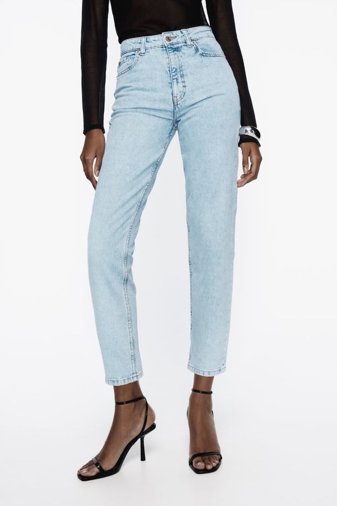 Zara mom fit jeans