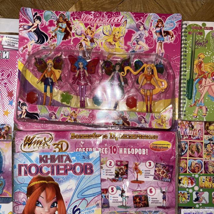 Шот вінкс winx винкс