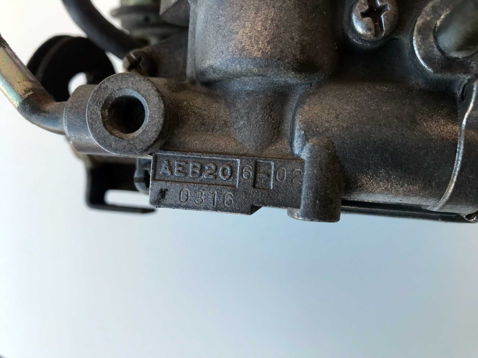 Дросельна заслонка Nissan Almera N16 (2000-2006 р.в) - 1.5 (QG15DE)