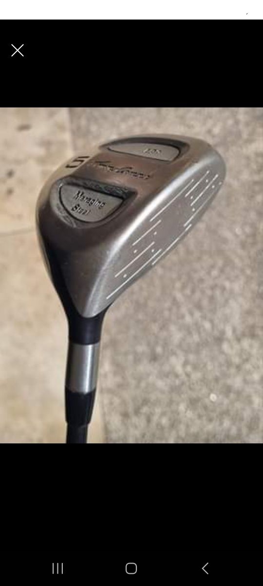 Madeira 5 Tommy Armour WO016 golfe

Vareta de grafite Ultralight 845S,