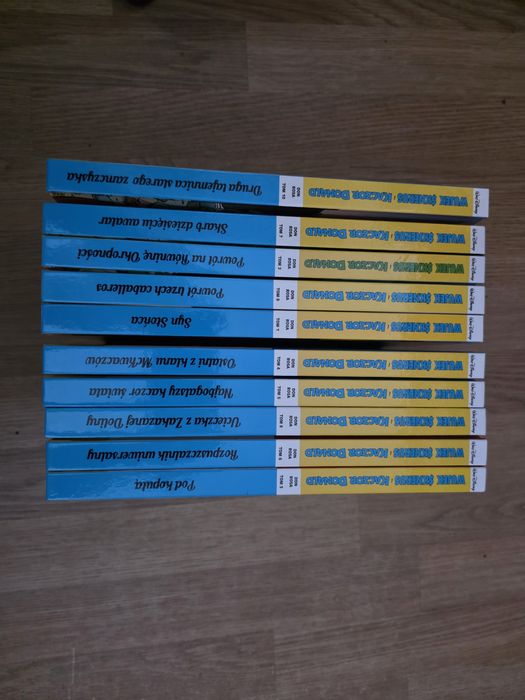 Wujek Sknerus i Kaczor Donald Don Rosa komplet tomy 1-10
