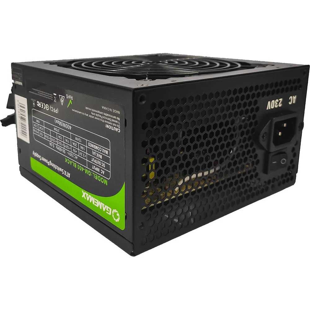 Блок питания GAMEMAX 400GM-400 400W Black