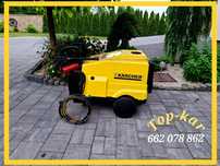Myjka Karcher Hds 600 Ci z podgrzewaniem wody 160 bar 400V super stan