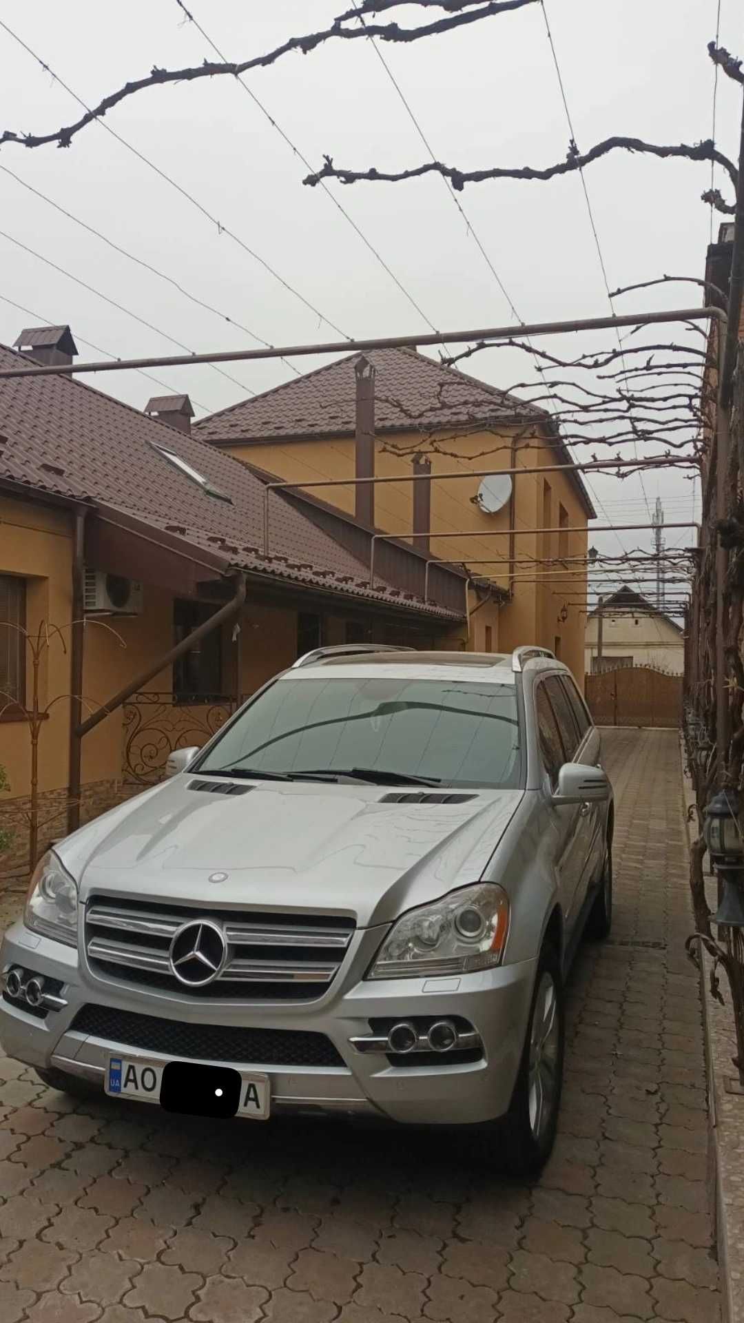 Mercedes-Benz GL 350d 4 Matic