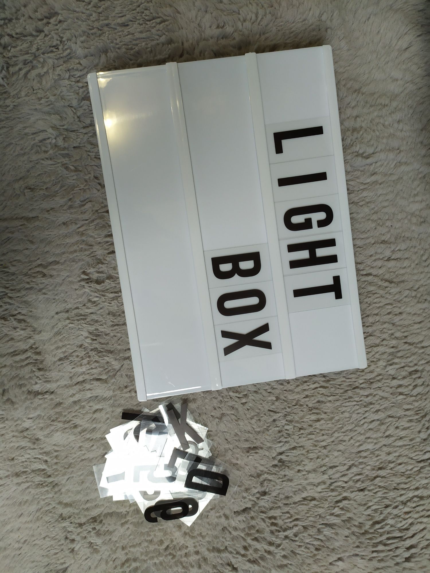 Light Box Tablica podświetlana LED Duża