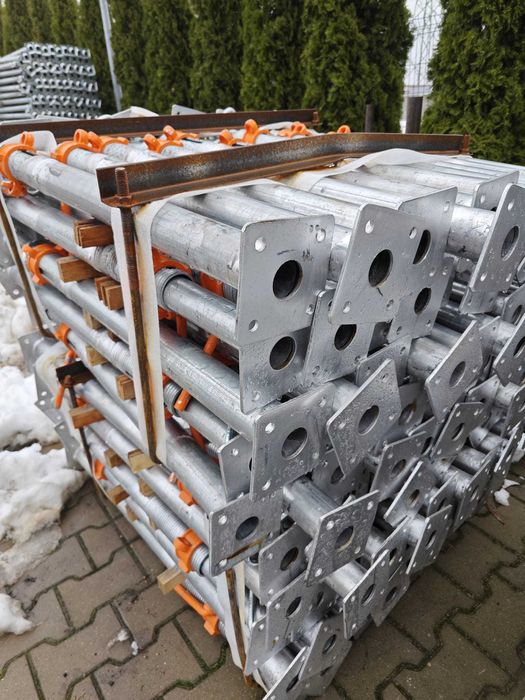 Stemple podpory sztyce ocynkowane 14-20KN 1,00-1,50m podpora stropowa