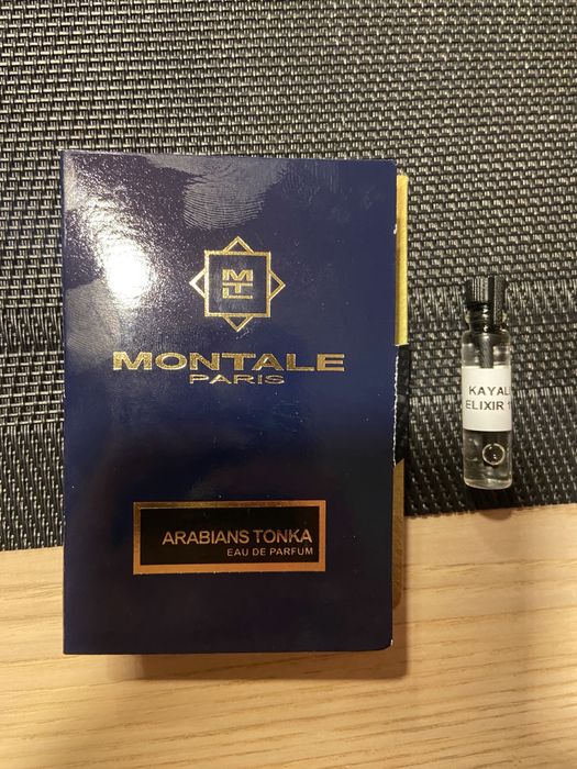Próbka Montale Arabians Tonka 2 ml & Kayali Elixir 11 1ml