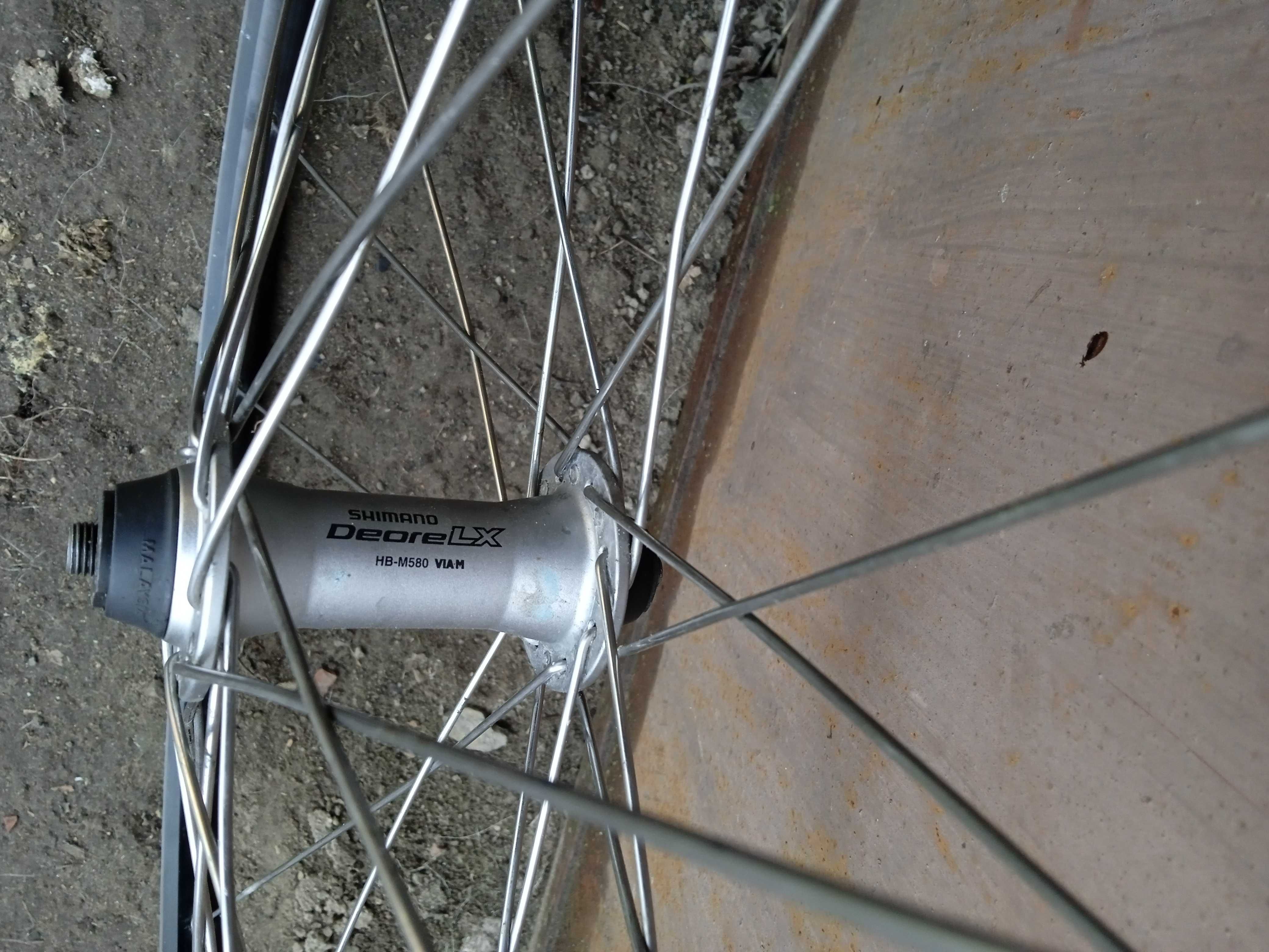 Велсет26 на дворе Shimano deor