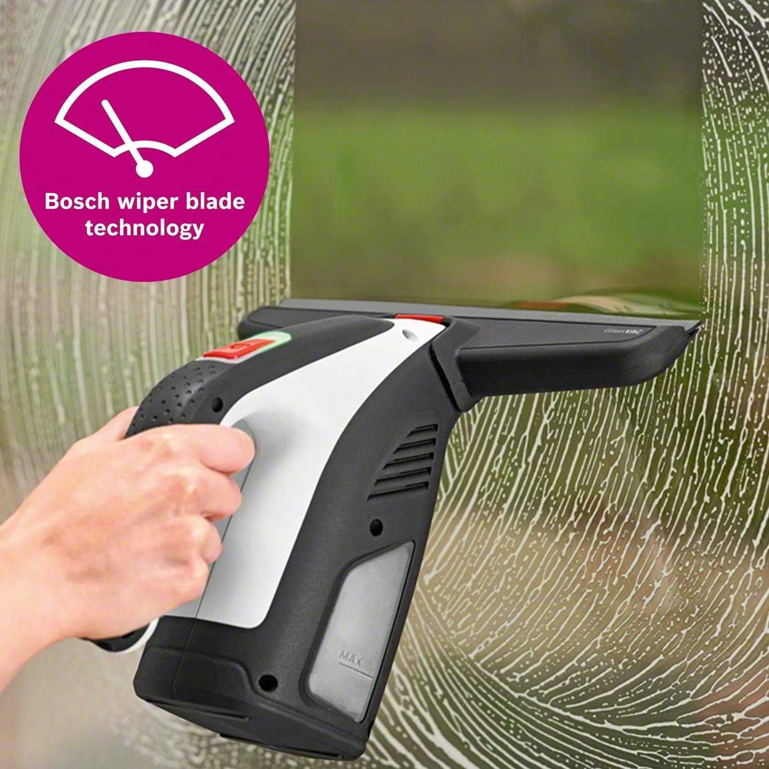 MYJKA Bosch Akumulatorowa PREMIUM myjka do okien GlassVAC – ZESTAW