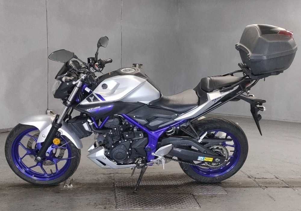 Мотоцикл Yamaha MT-03 2016 Пробіг: 12 824 км