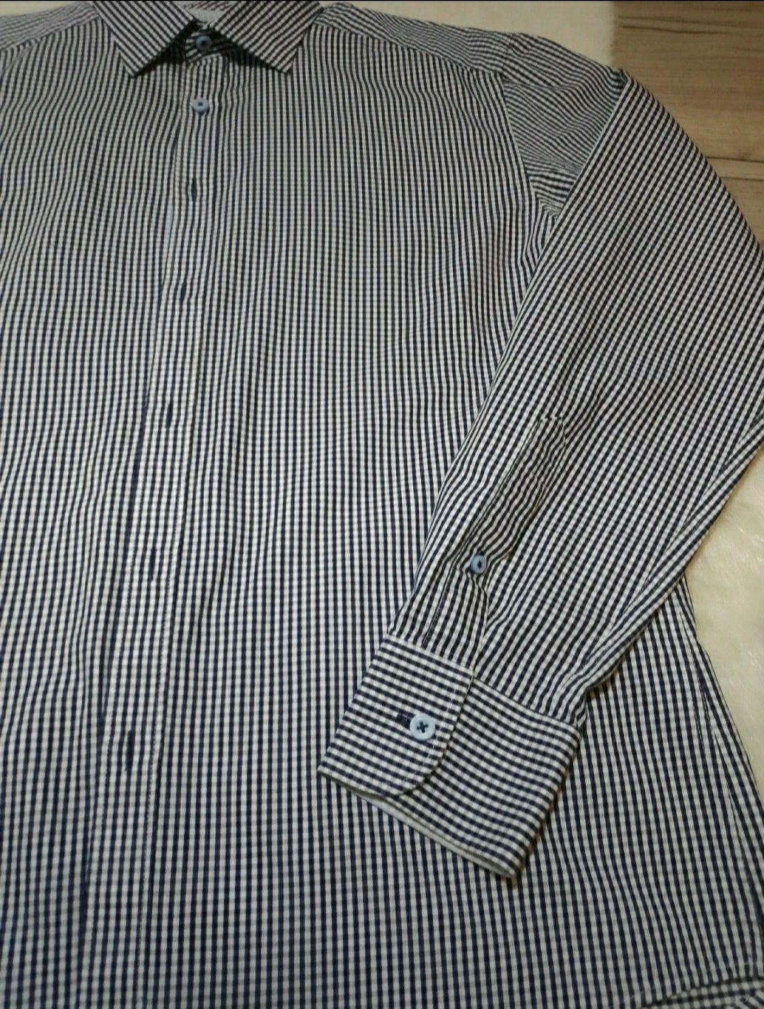 Hit!!  Śliczna Koszula w kratę By Jack &Jones premium L idealna na Świ