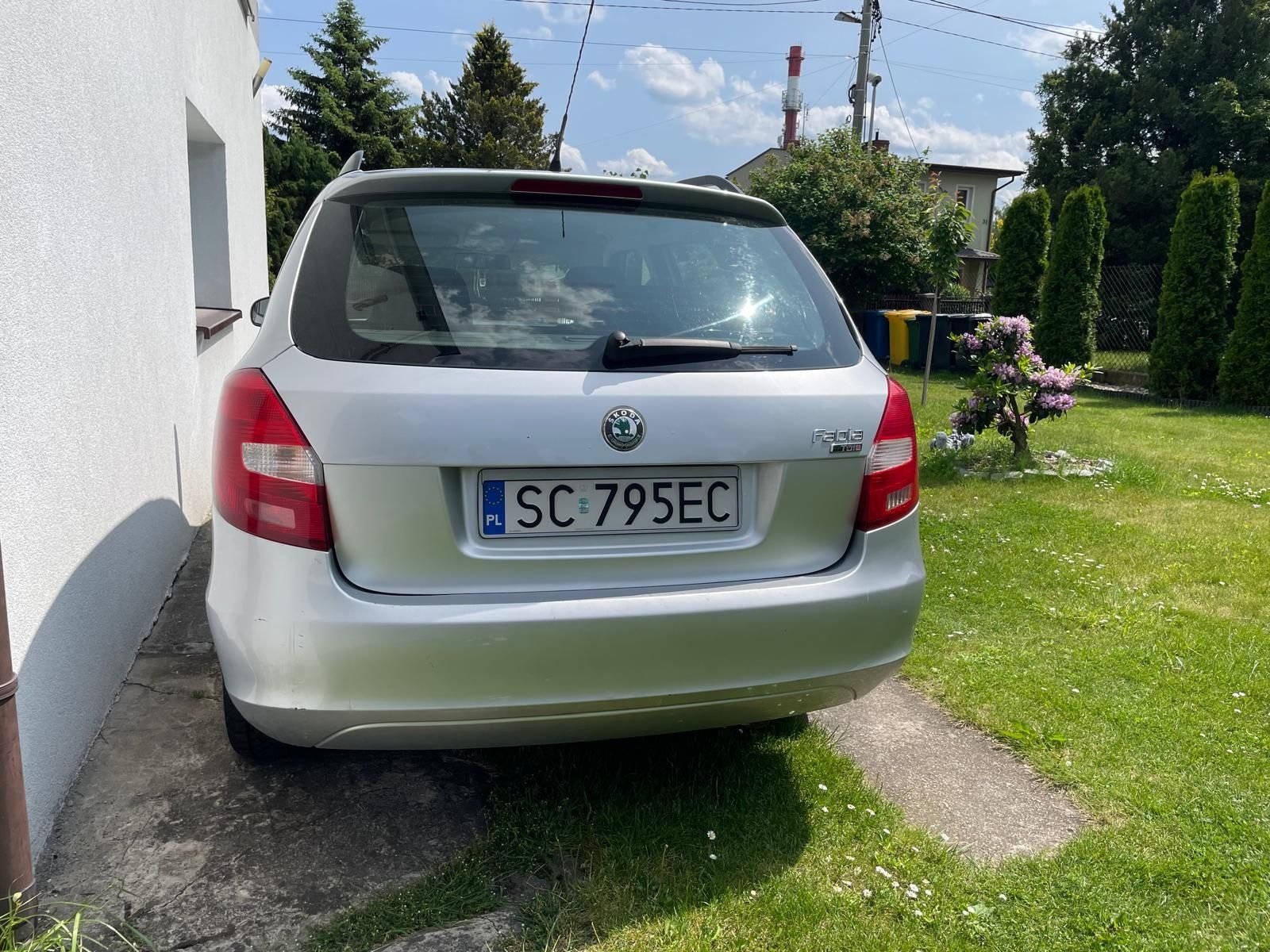 Skoda Fabia II 1.9 TDI