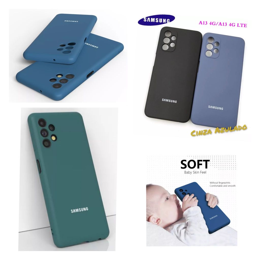 Capa Soft Samsung A13 4G / A13 Lite 4G / A13 5G / A04S / M13