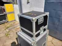 39x38x37 nakładka na topy górki, koła case skrzynia,  flightcase, kejs