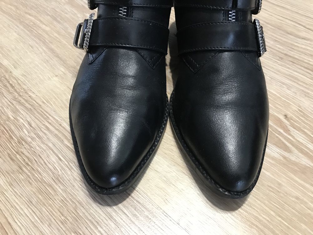 Steve Madden botki kowbojki damskie 37