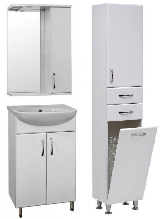 Тумба с умывальником, раковиной, мойкой 50, 55, 60 ванную. НЕ эконом!