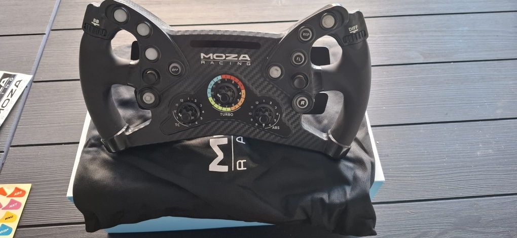 Base DD moza r9 v2 + volante ks