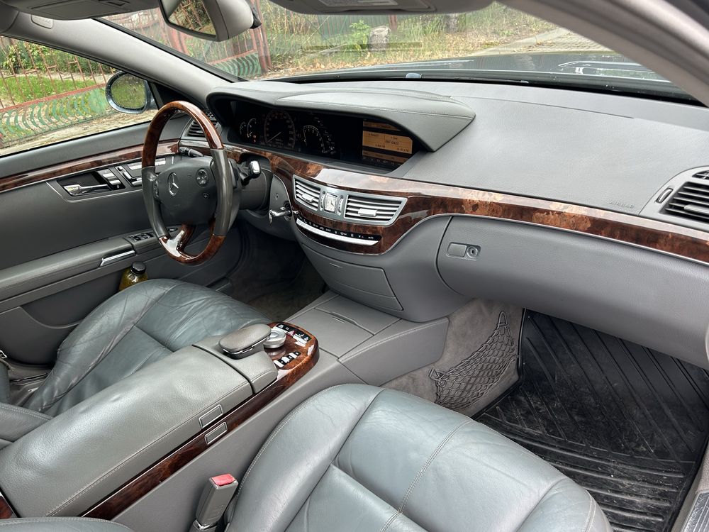Mercedes-Benz S klasa W221 320CDI distronic harman jezdzacy