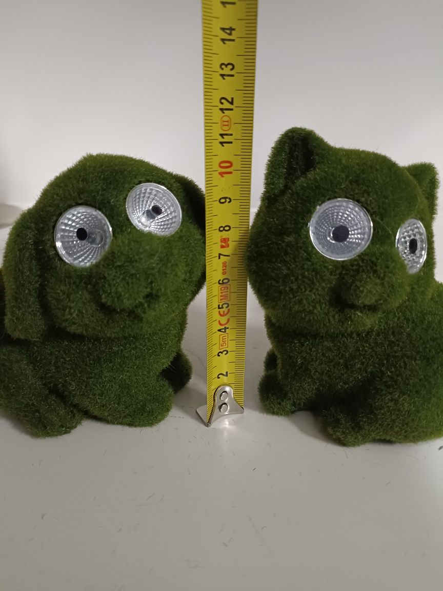 Lampki solarne figurki zwierzaki