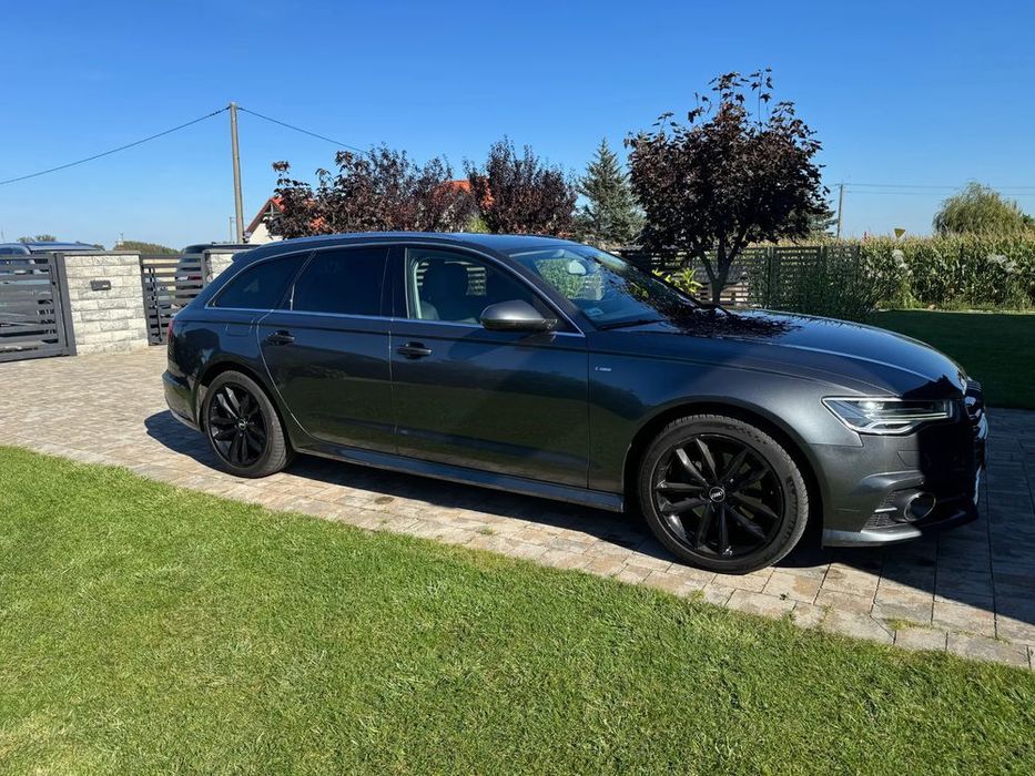 Audi A6 Avant Audi A6 2.0 TDI Daytona Grey 190KM Matrix