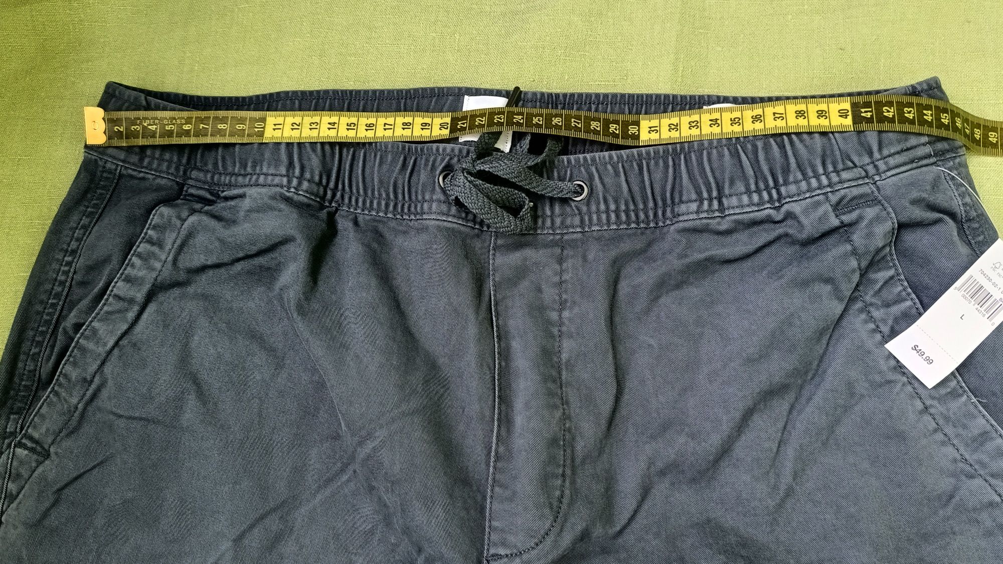 Джогери GAP чоловічі штани L брюки gapflex joggers