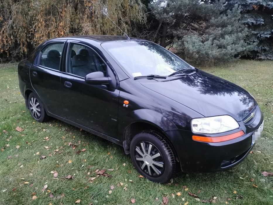 Chevrolet Aveo 1.4 8v z LPG 125.000km!