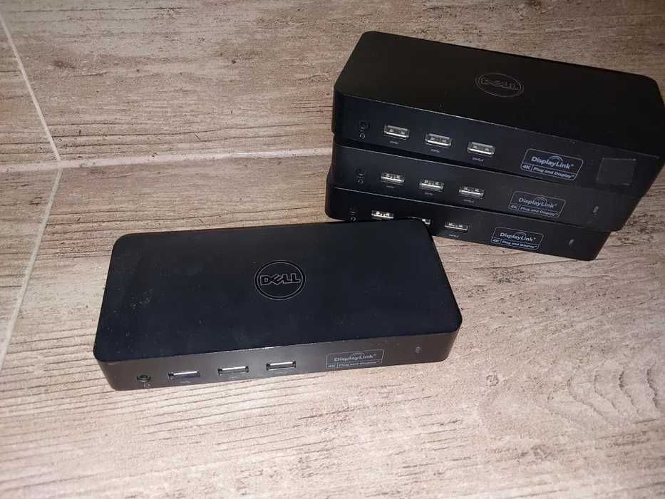 Stacja dokująca Dell D3100 USB 3.0 okazja