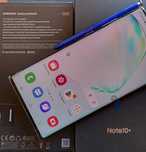 Samsung Galaxy Note 10 plus .