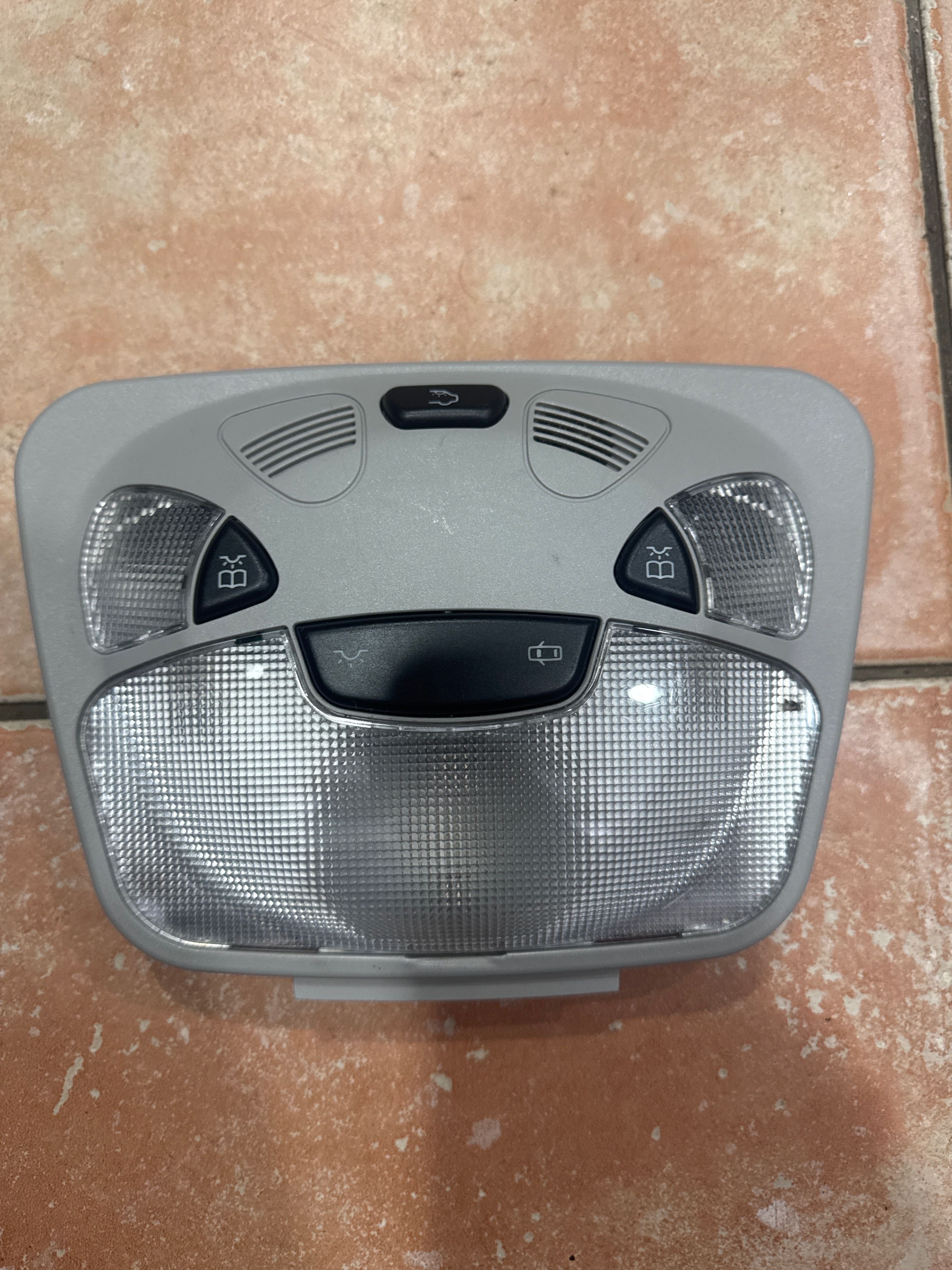 Luz interior/Plafonier Frente Mercedes Benz C Class W203