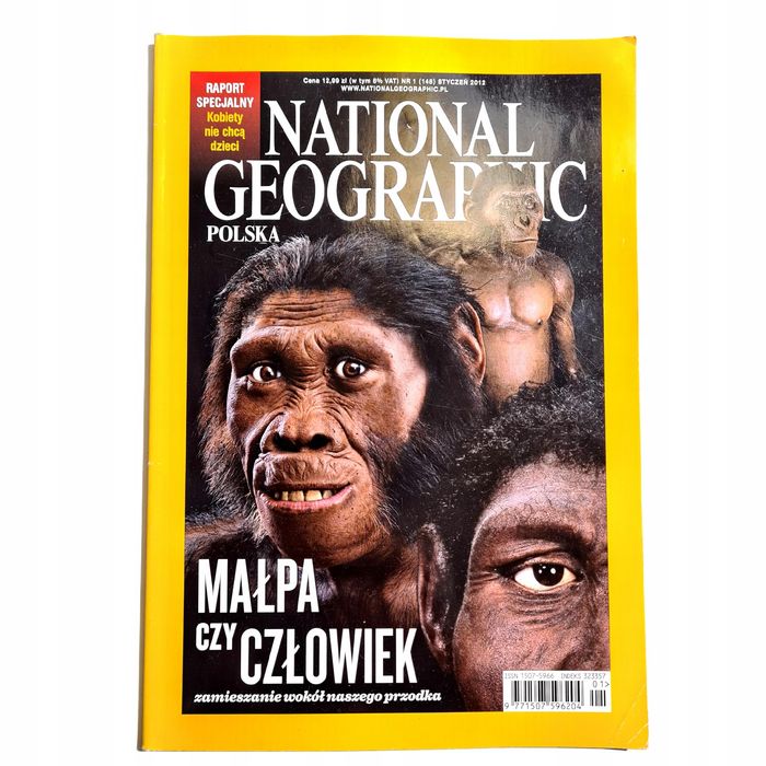 National Geographic Polska 1 / 2012.