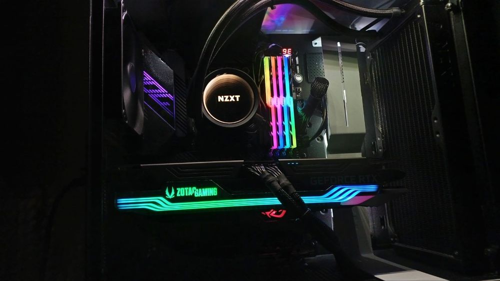 Продам ПК для ігор та роботи.