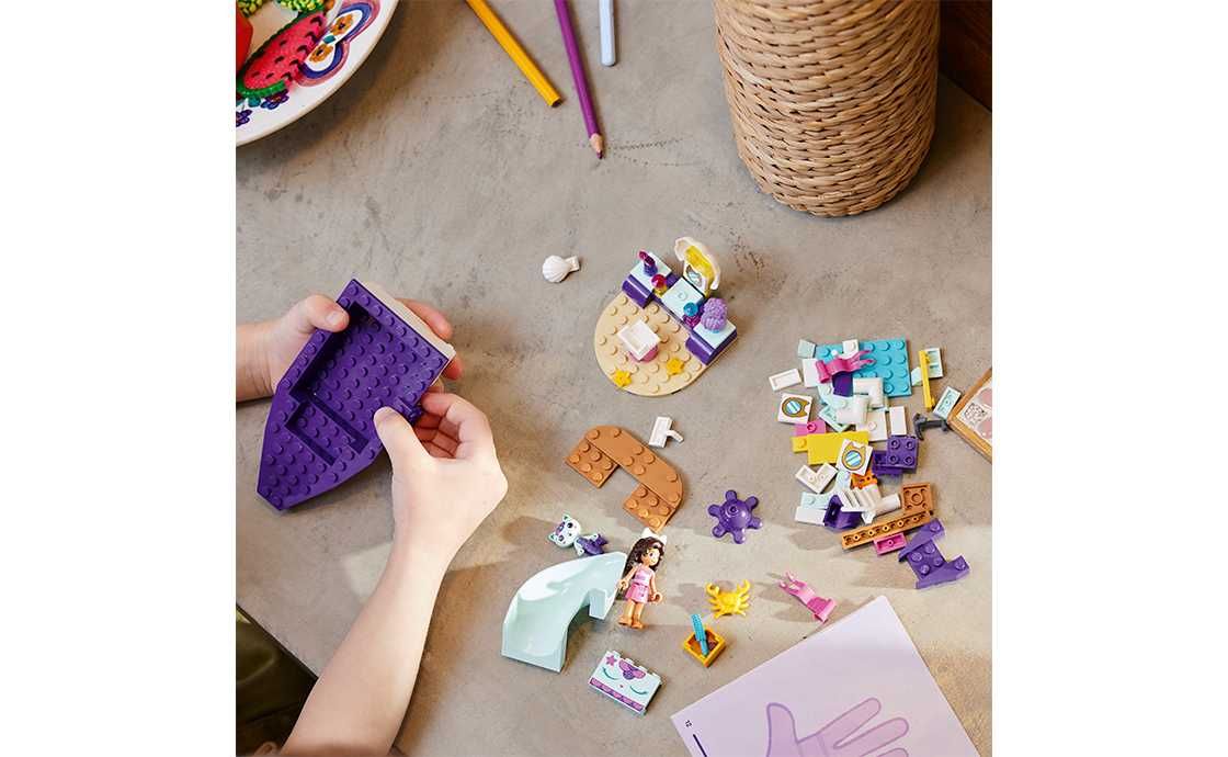 Lego Gabby´s Dollhouse 10786 Спа-корабль Габби и МерКэта. В наличии