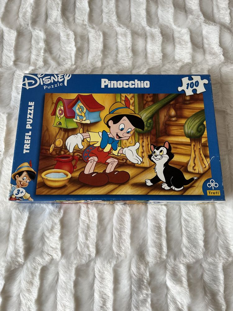 Puzzle trefl pinokio Disney