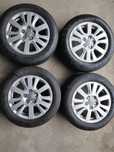 Felgi Audi A6 16" 7J x 16 H2 ET42