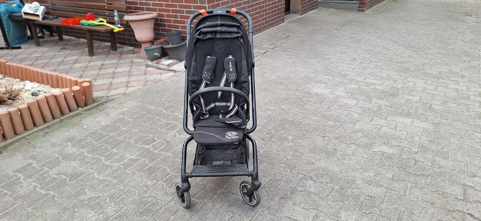 Wózek spacerowy Cybeks 360