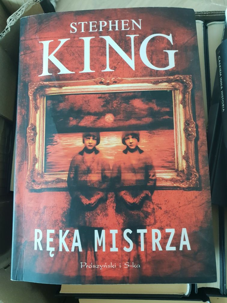 Ręka mistrza Stephen King